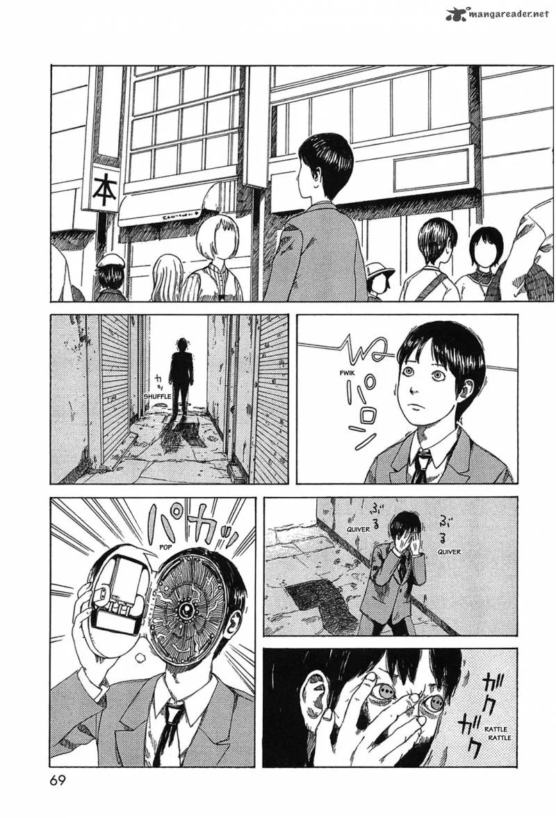 Dainana Joshikai Houkou Chapter 7 page 1