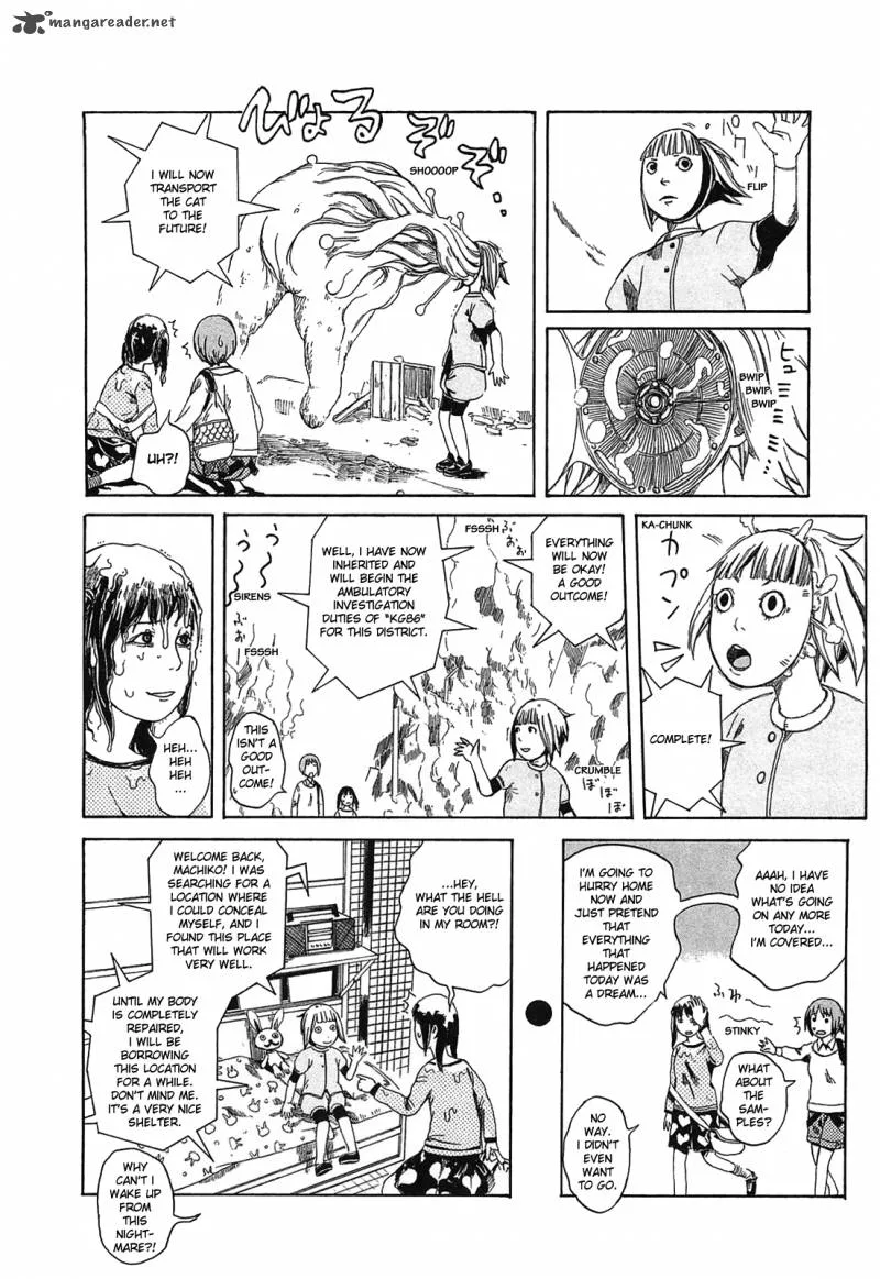 Dainana Joshikai Houkou Chapter 7 page 16