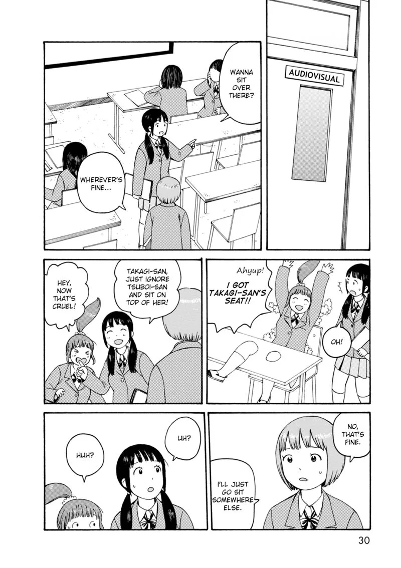 Dainana Joshikai Houkou Chapter 70 page 8
