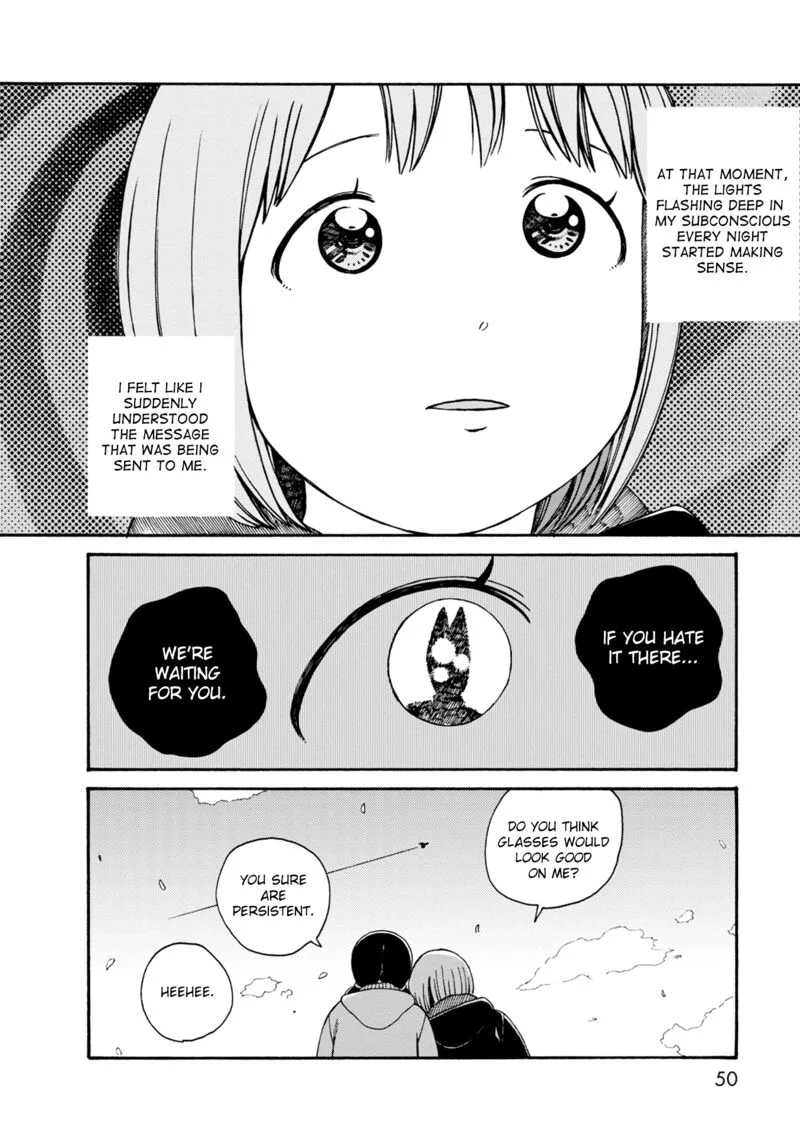 Dainana Joshikai Houkou Chapter 71 page 10