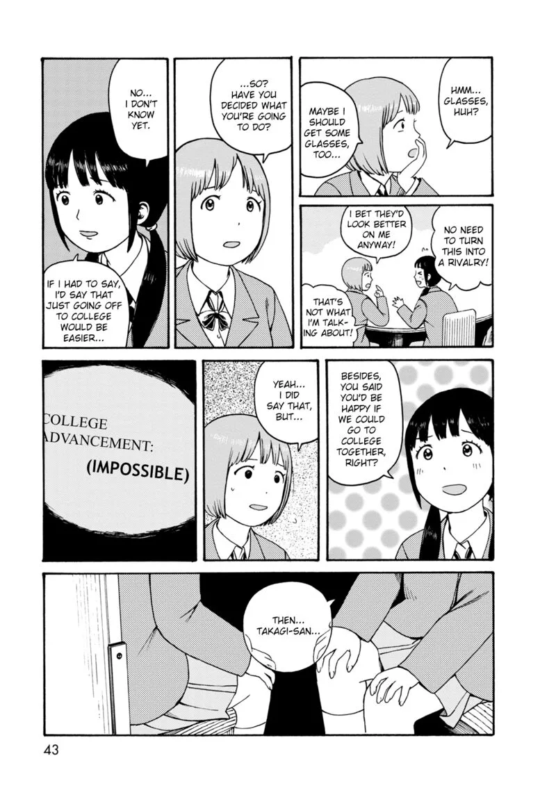 Dainana Joshikai Houkou Chapter 71 page 3