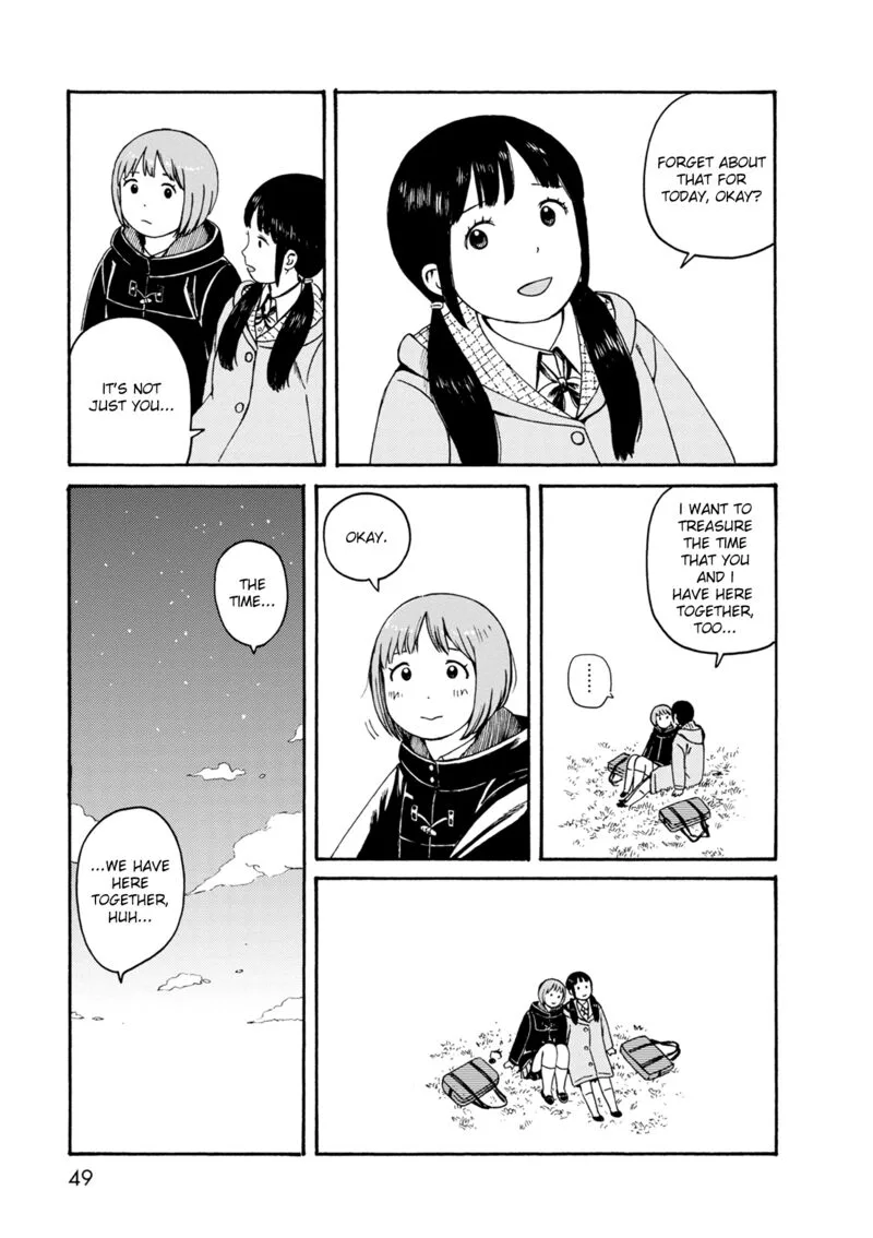 Dainana Joshikai Houkou Chapter 71 page 9