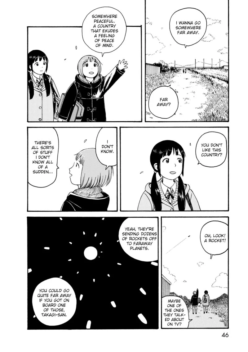 Dainana Joshikai Houkou Chapter 71 page 6