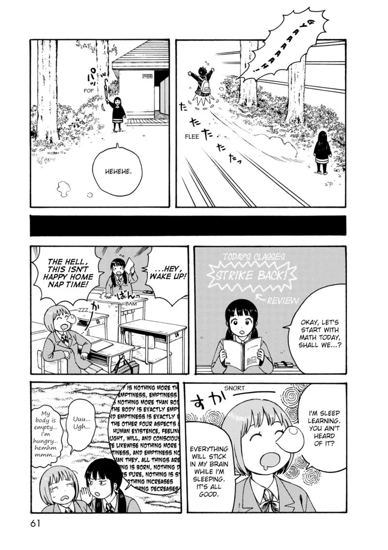 Dainana Joshikai Houkou Chapter 72 page 9