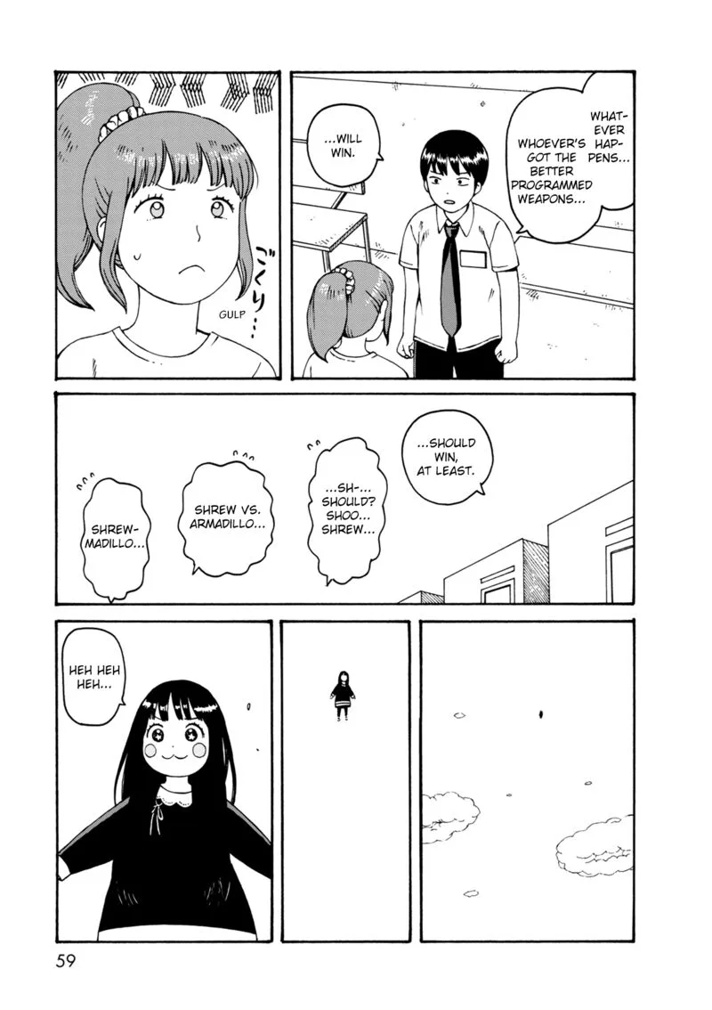 Dainana Joshikai Houkou Chapter 72 page 7