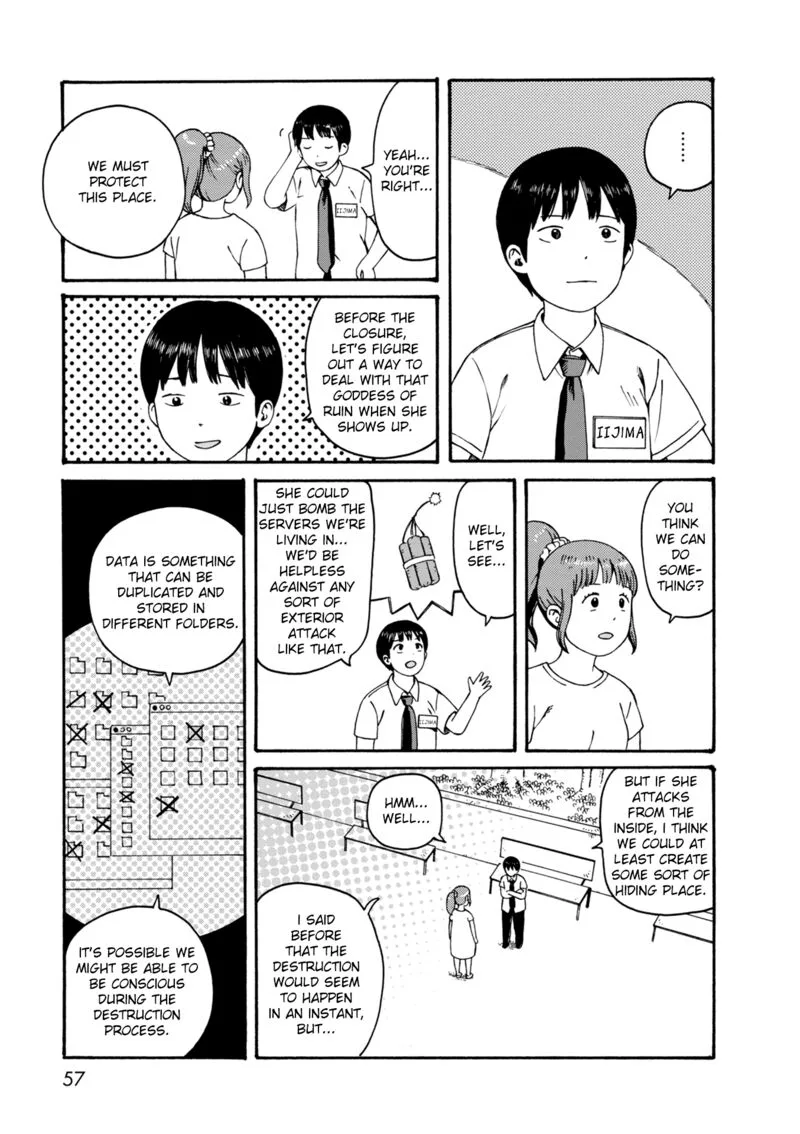 Dainana Joshikai Houkou Chapter 72 page 5