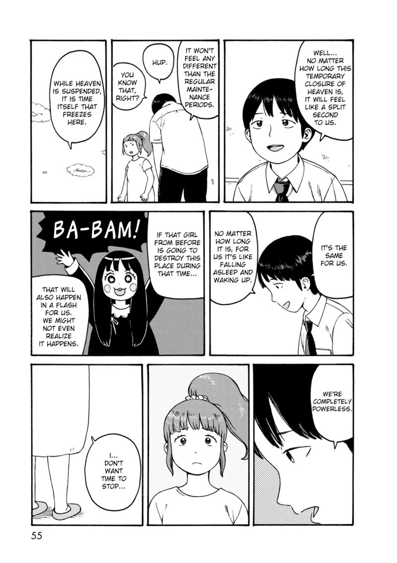 Dainana Joshikai Houkou Chapter 72 page 3