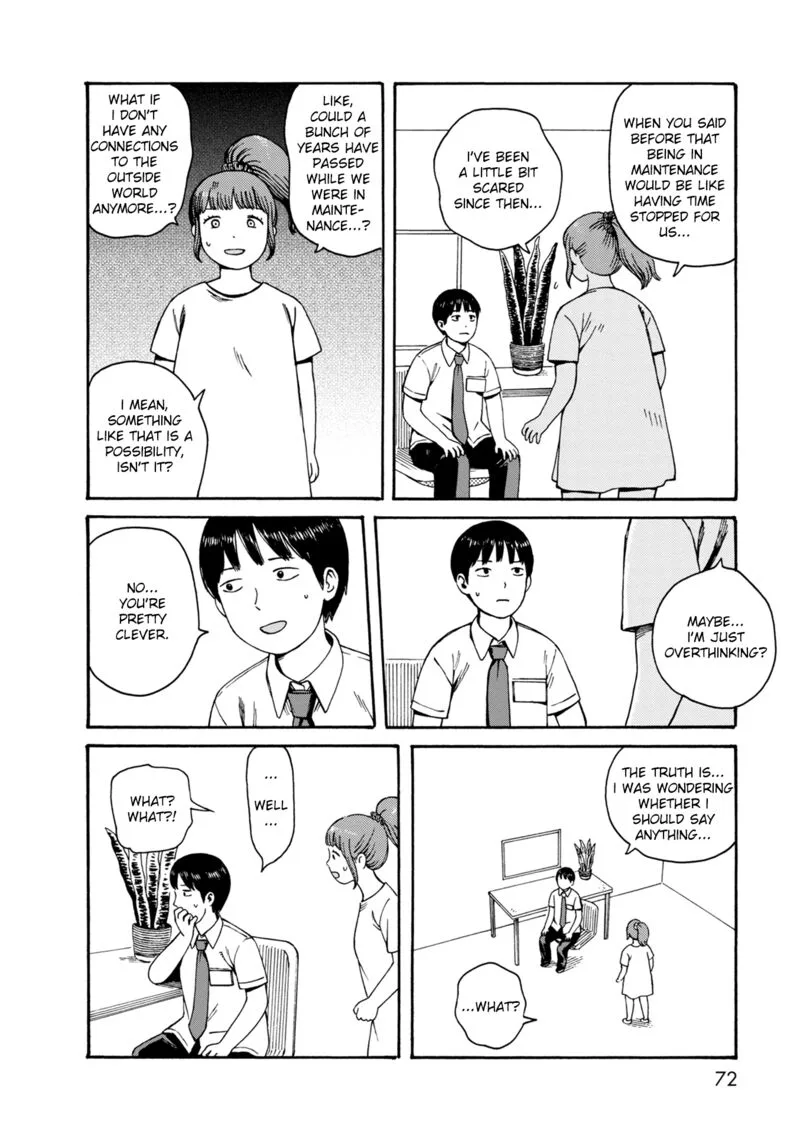 Dainana Joshikai Houkou Chapter 73 page 6