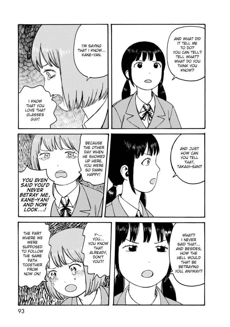 Dainana Joshikai Houkou Chapter 74 page 7