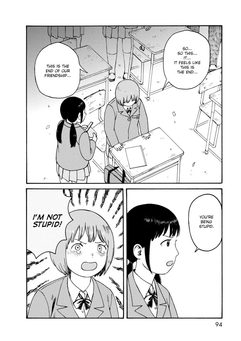 Dainana Joshikai Houkou Chapter 74 page 8