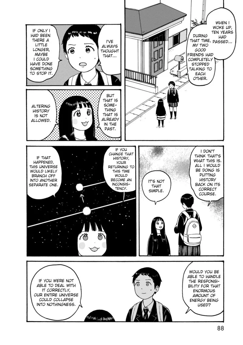 Dainana Joshikai Houkou Chapter 74 page 2