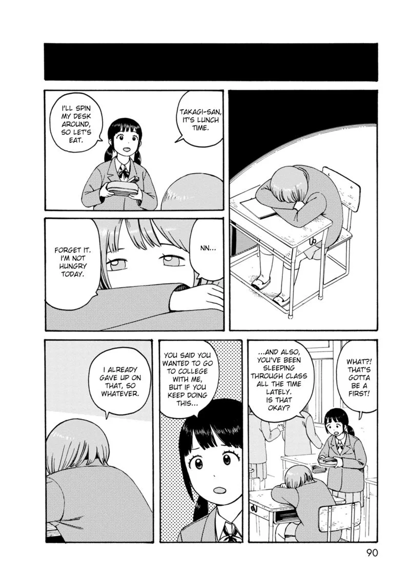 Dainana Joshikai Houkou Chapter 74 page 4