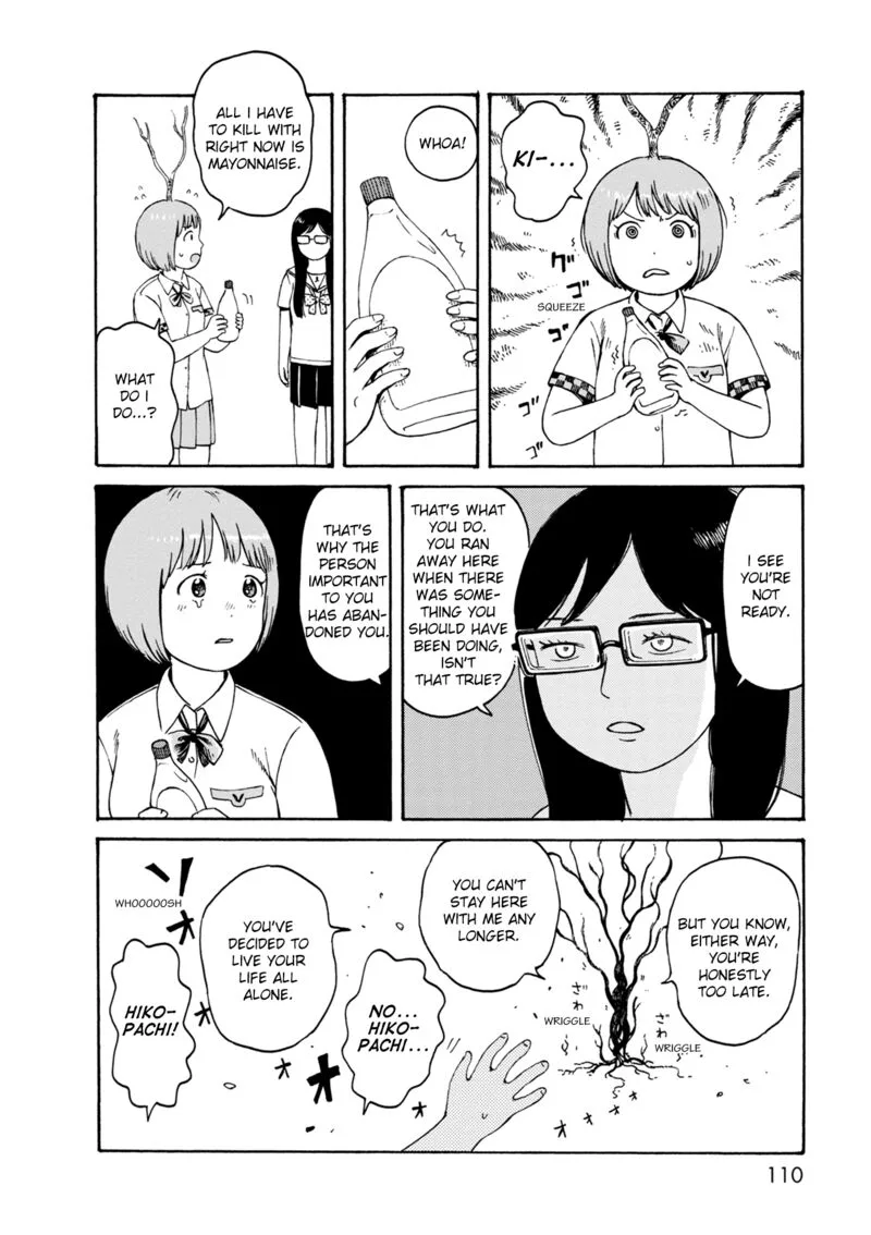 Dainana Joshikai Houkou Chapter 75 page 8