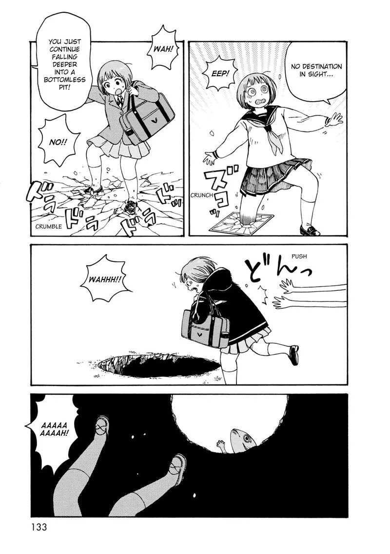 Dainana Joshikai Houkou Chapter 76 page 13