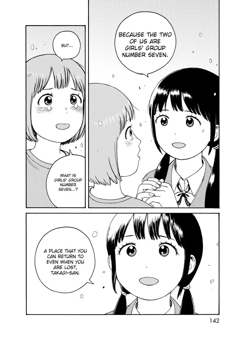 Dainana Joshikai Houkou Chapter 76 page 22