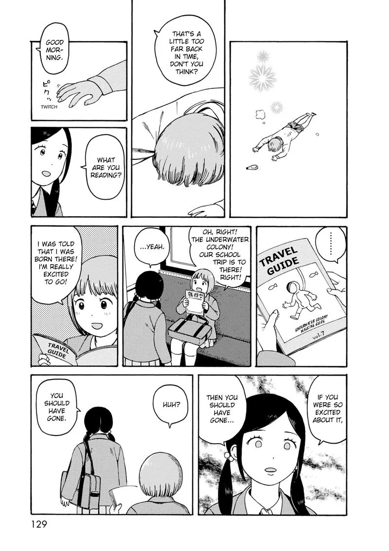 Dainana Joshikai Houkou Chapter 76 page 9