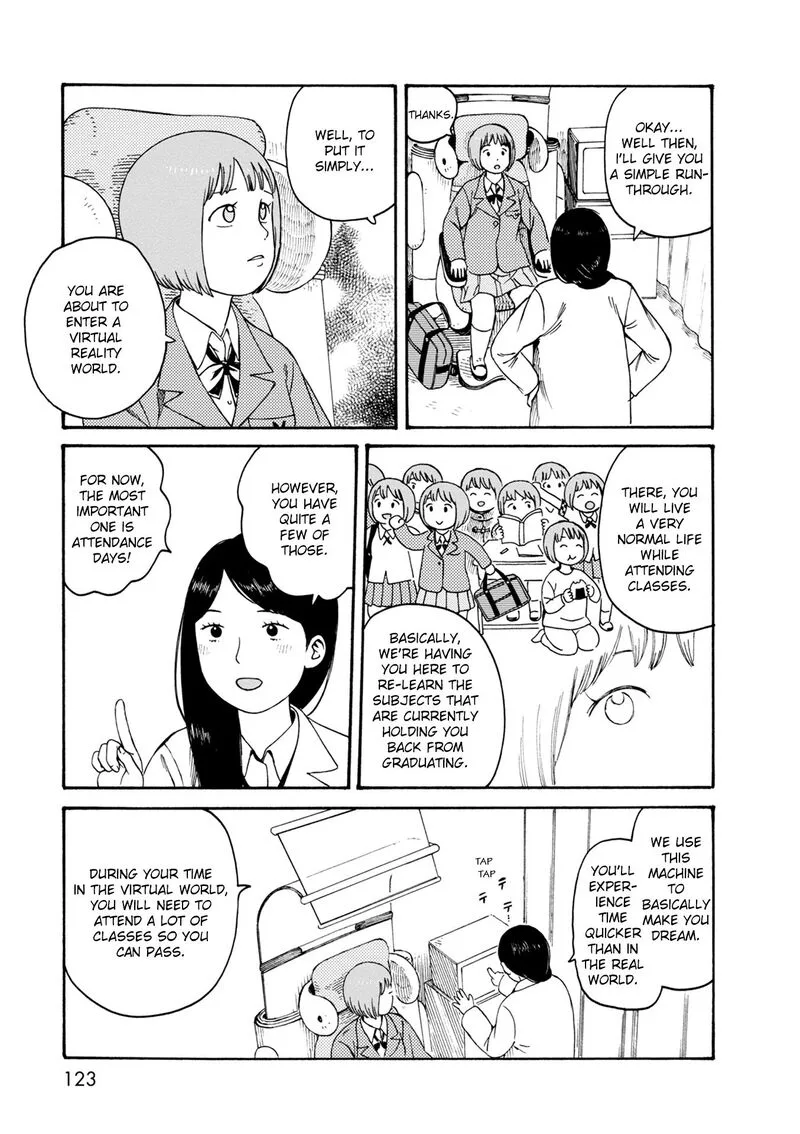 Dainana Joshikai Houkou Chapter 76 page 3