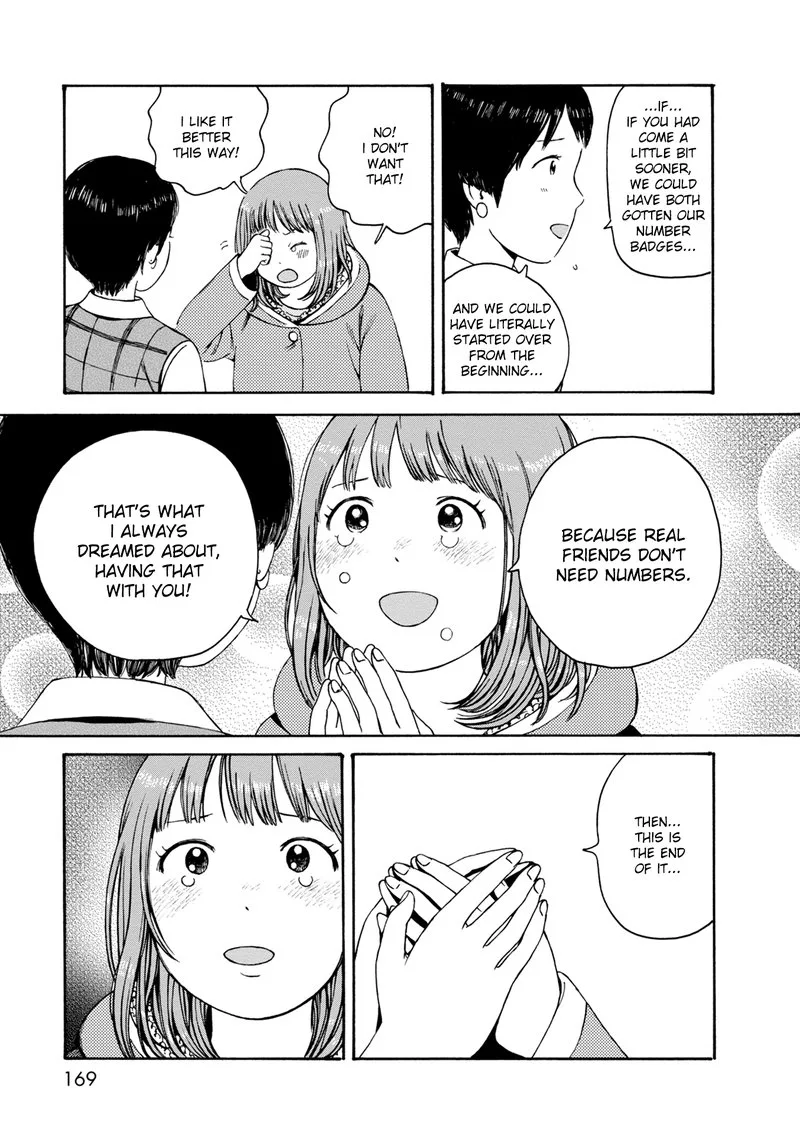 Dainana Joshikai Houkou Chapter 77 page 21