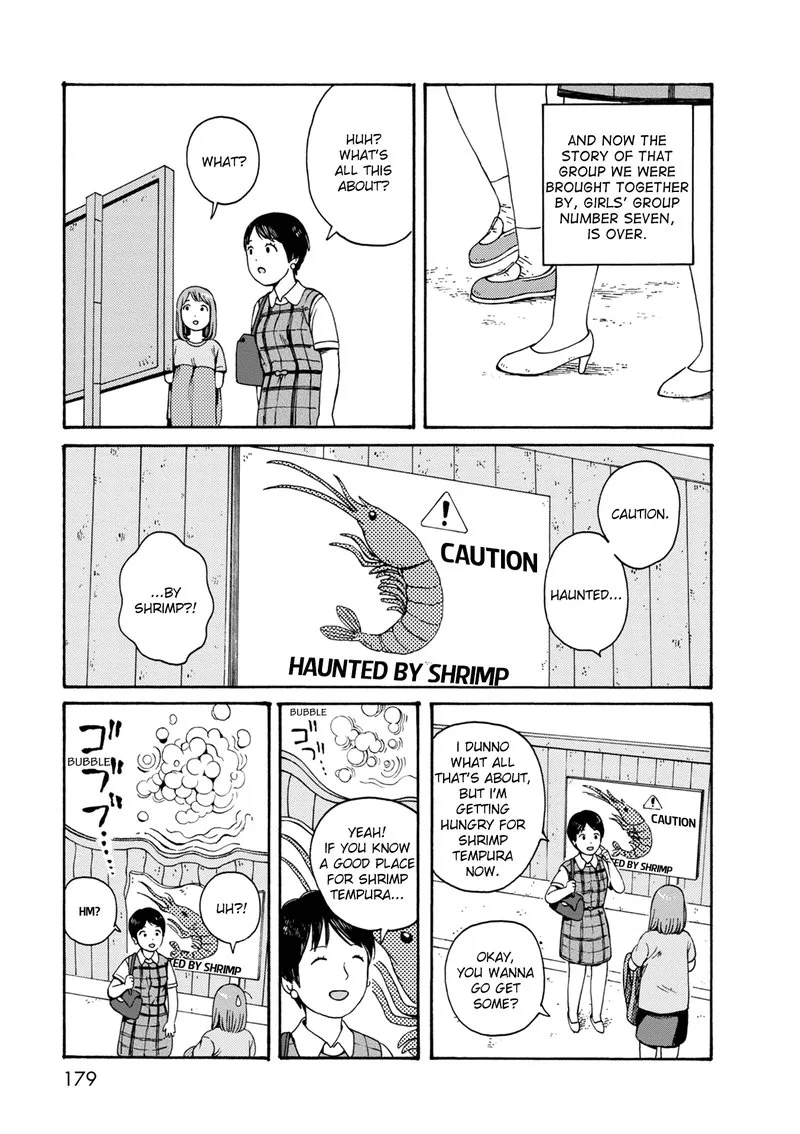 Dainana Joshikai Houkou Chapter 77 page 31