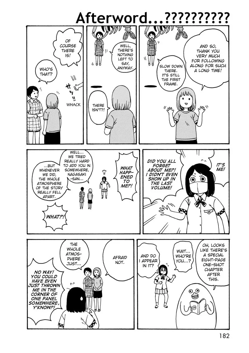 Dainana Joshikai Houkou Chapter 77 page 34