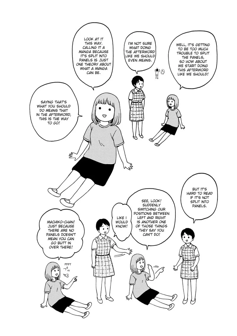 Dainana Joshikai Houkou Chapter 77 page 36