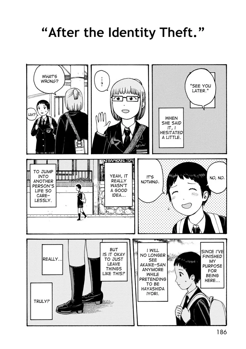Dainana Joshikai Houkou Chapter 77 page 38