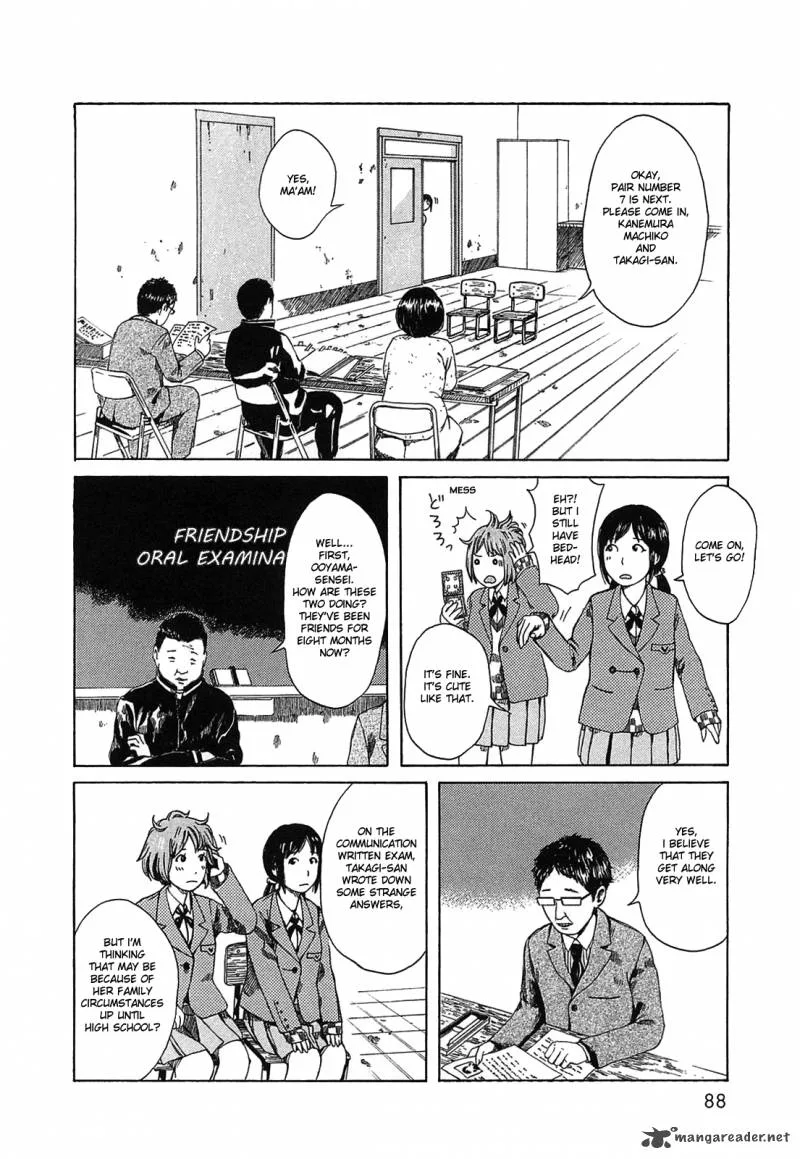 Dainana Joshikai Houkou Chapter 8 page 2