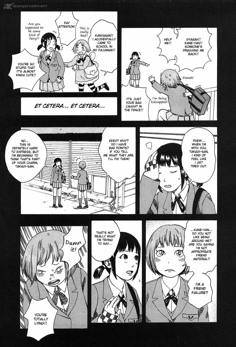 Dainana Joshikai Houkou Chapter 8 page 9