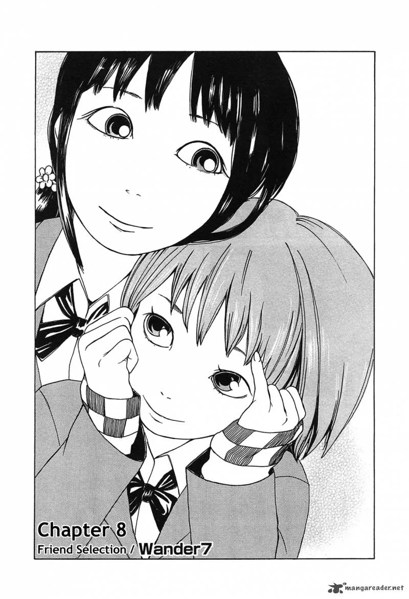 Dainana Joshikai Houkou Chapter 8 page 1