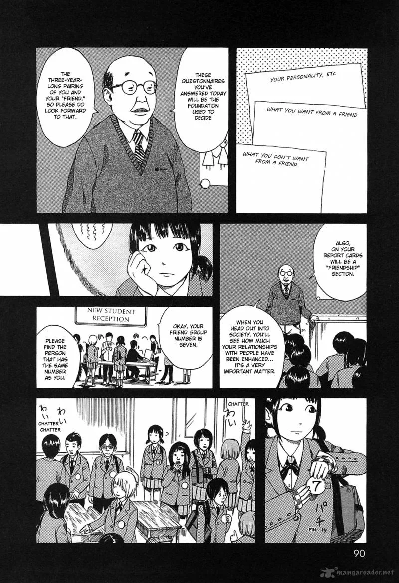 Dainana Joshikai Houkou Chapter 8 page 4