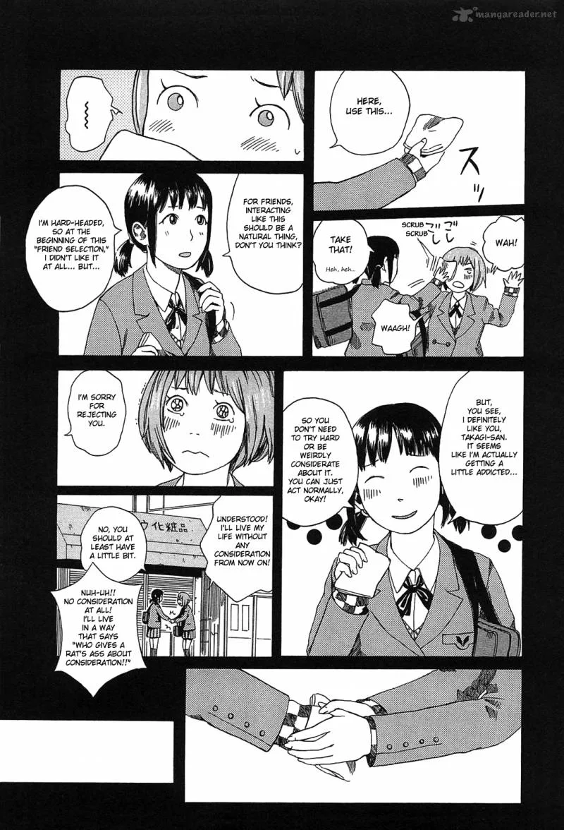 Dainana Joshikai Houkou Chapter 8 page 11