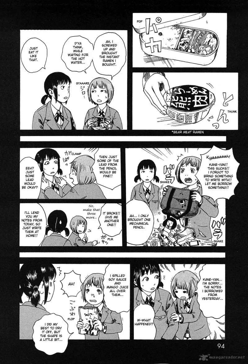 Dainana Joshikai Houkou Chapter 8 page 8