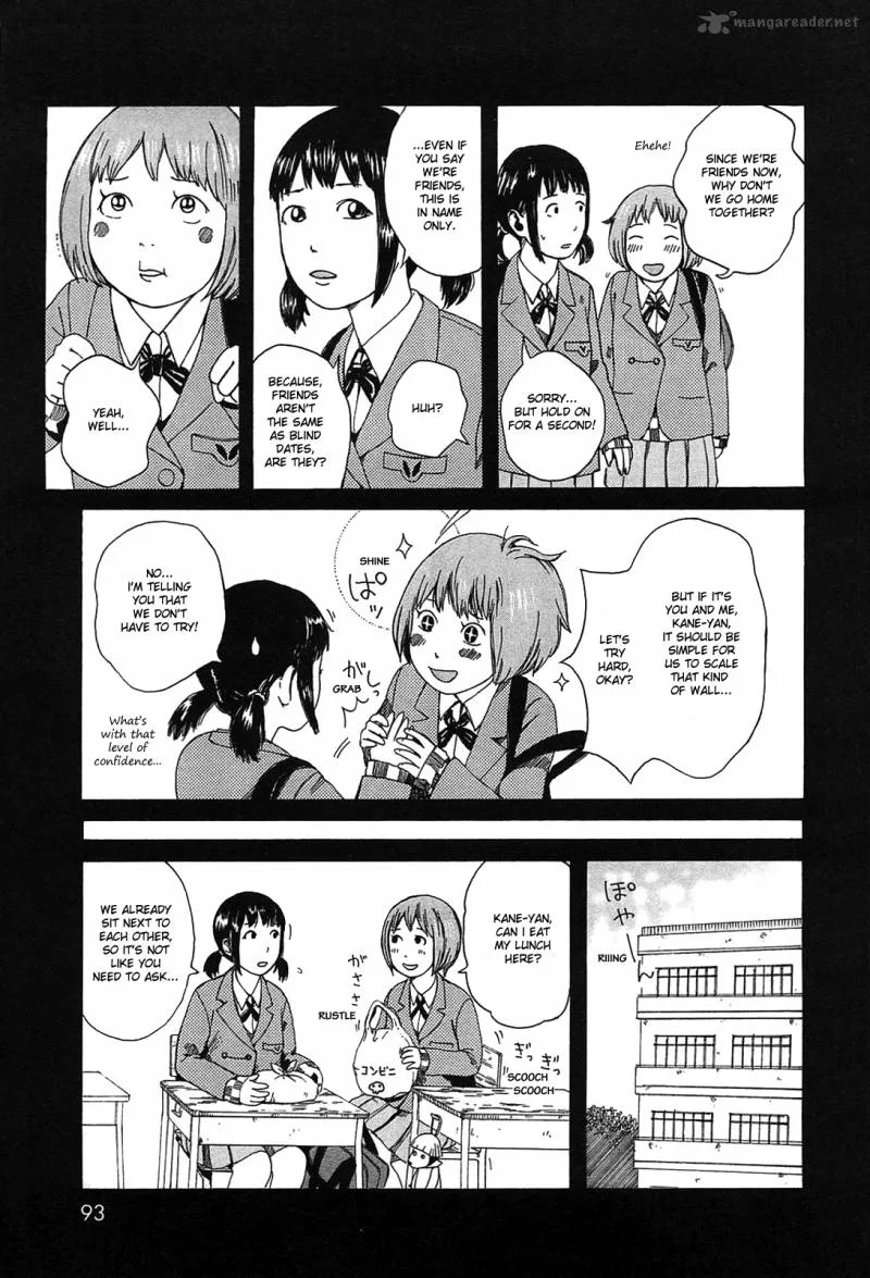 Dainana Joshikai Houkou Chapter 8 page 7