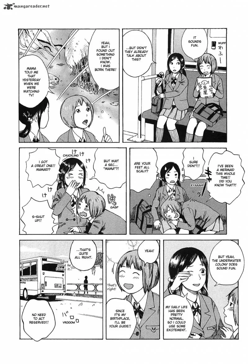 Dainana Joshikai Houkou Chapter 9 page 8