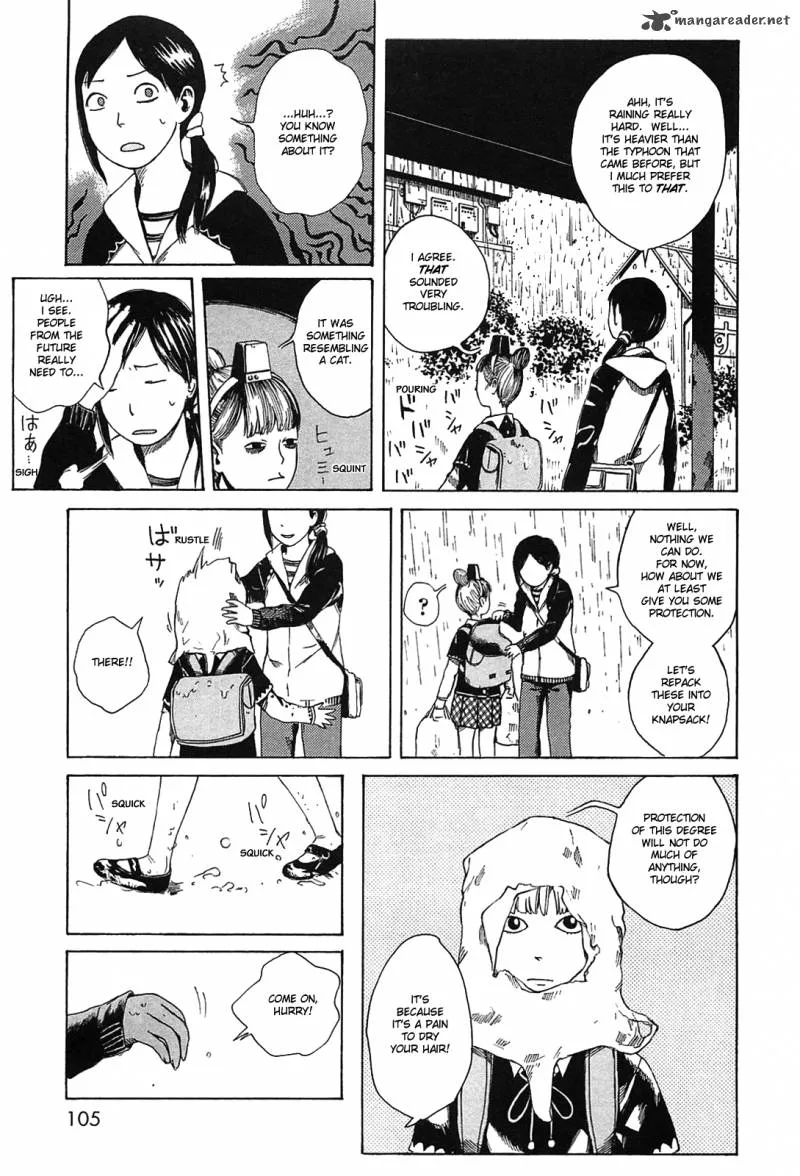 Dainana Joshikai Houkou Chapter 9 page 5