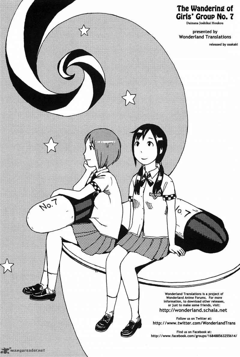 Dainana Joshikai Houkou Chapter 9 page 11