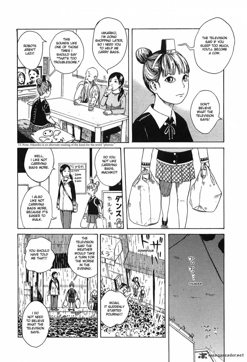 Dainana Joshikai Houkou Chapter 9 page 4