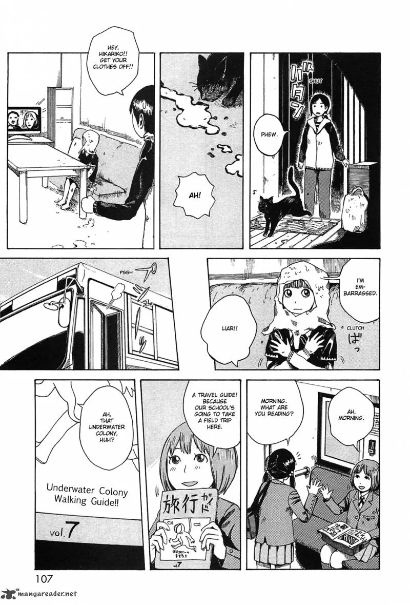 Dainana Joshikai Houkou Chapter 9 page 7