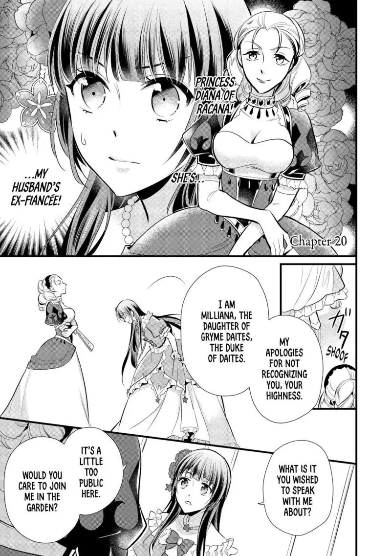 Daites Ryou Koubouki Chapter 20 page 1