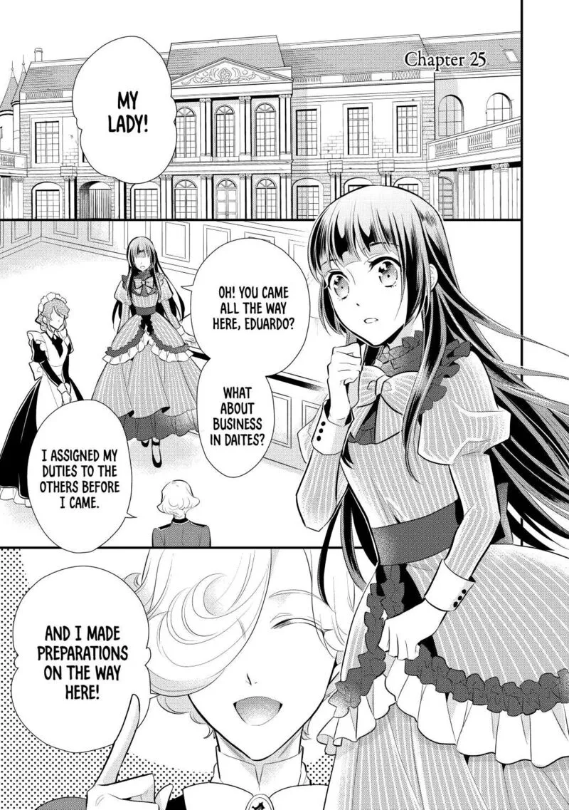 Daites Ryou Koubouki Chapter 25 page 1