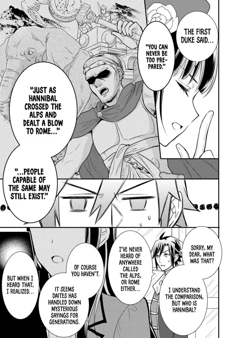 Daites Ryou Koubouki Chapter 28 page 19