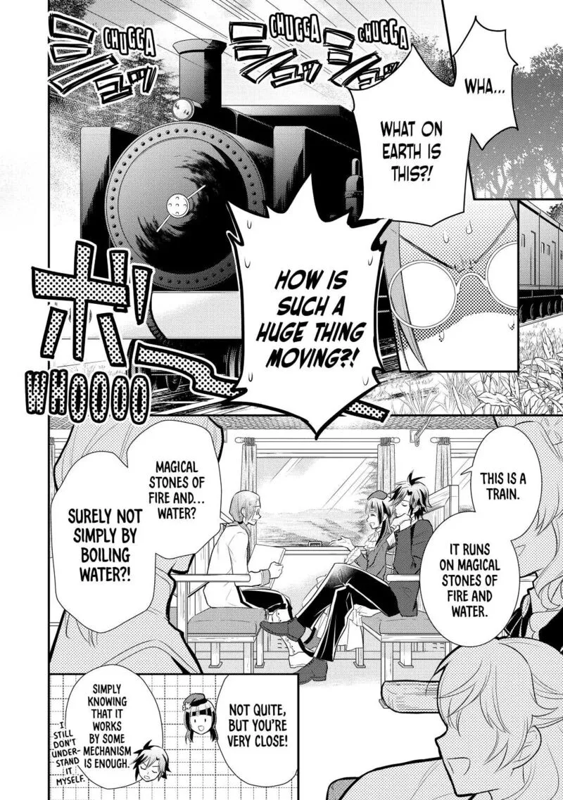 Daites Ryou Koubouki Chapter 28 page 8