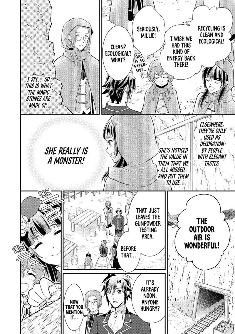 Daites Ryou Koubouki Chapter 28 page 24