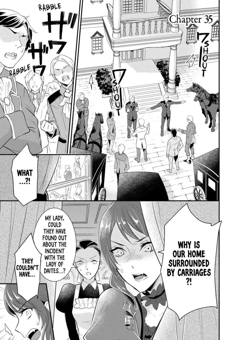 Daites Ryou Koubouki Chapter 35 page 1