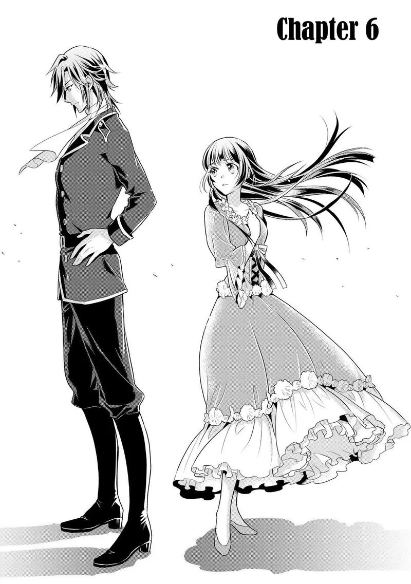 Daites Ryou Koubouki Chapter 6 page 1