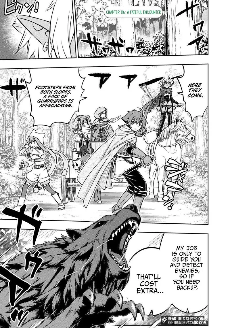 Dame Skill [Auto Mode] ga Kakuseishimashita ~Are, Guild no Scout-san, Ore wo "Iranai"-tte Itte Masendeshita?~ Chapter 86 page 2