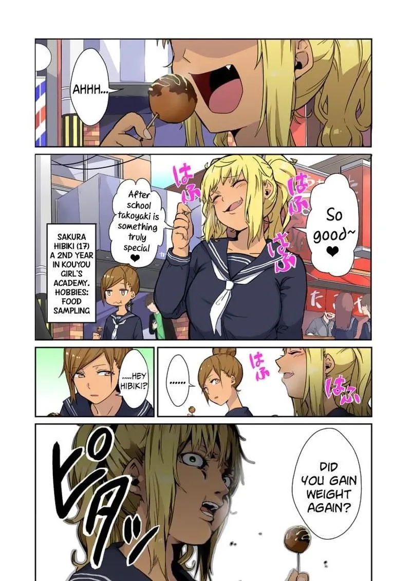 Danberu nan kiro moteru? Chapter 1 page 1