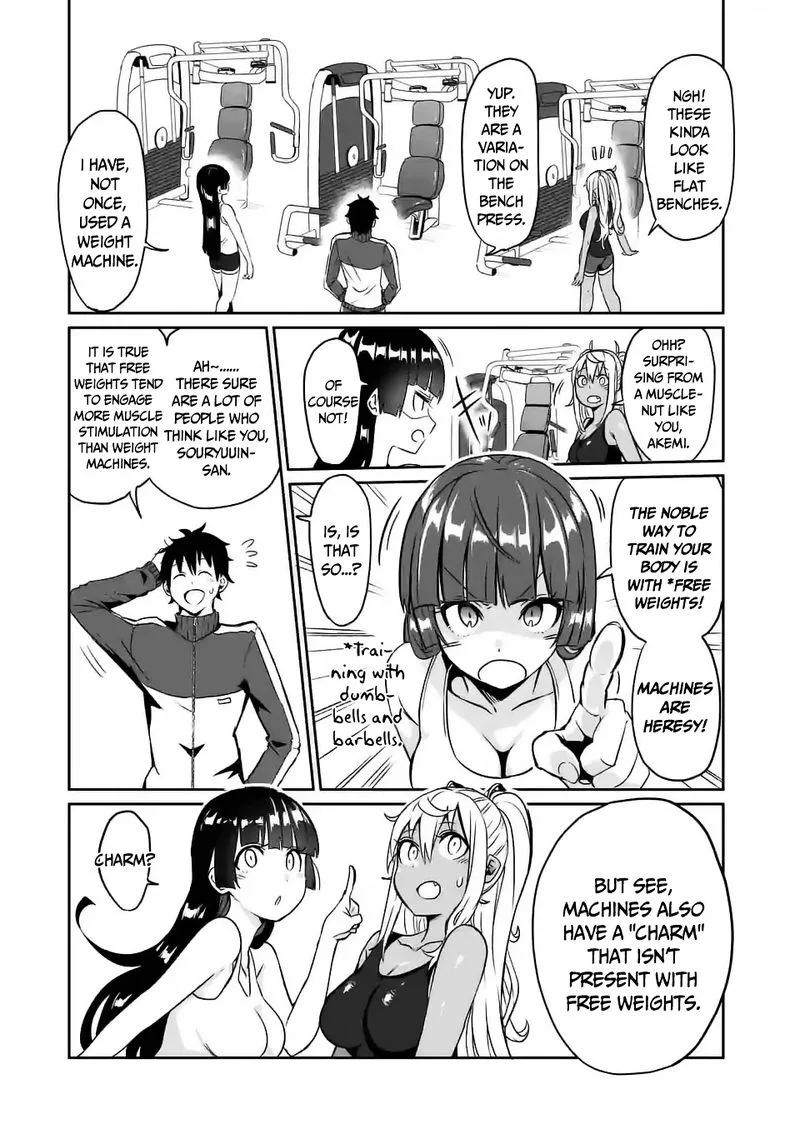 Danberu nan kiro moteru? Chapter 10 page 7