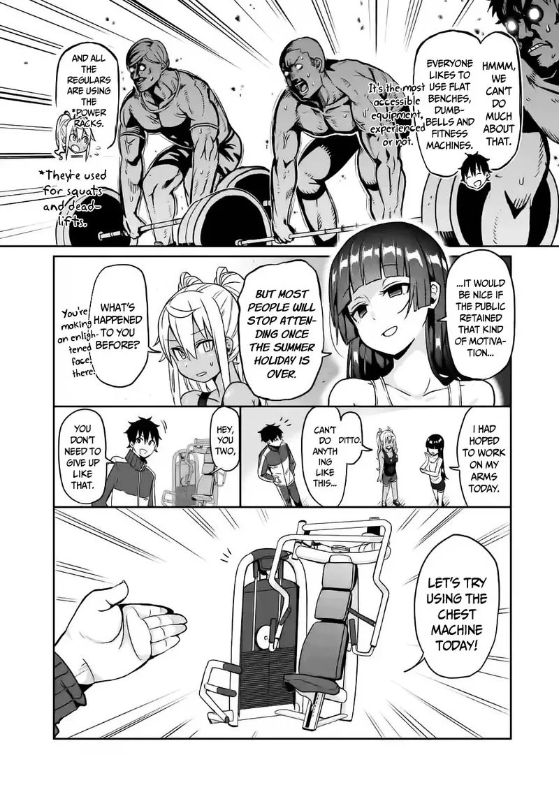 Danberu nan kiro moteru? Chapter 10 page 6