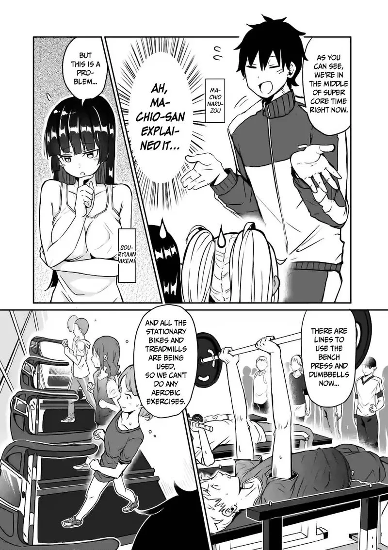 Danberu nan kiro moteru? Chapter 10 page 5